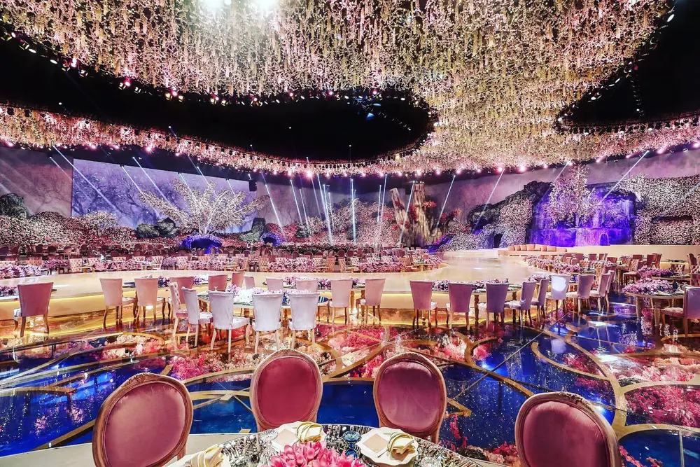 卡塔尔皇室婚礼