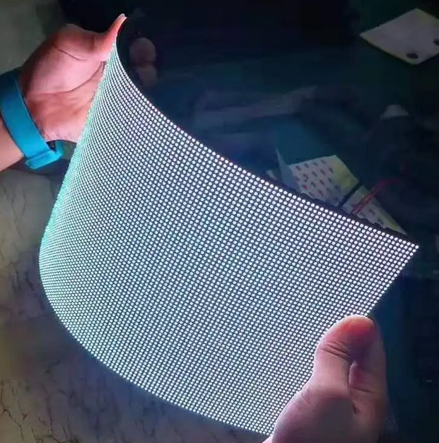 écran LED Flexible