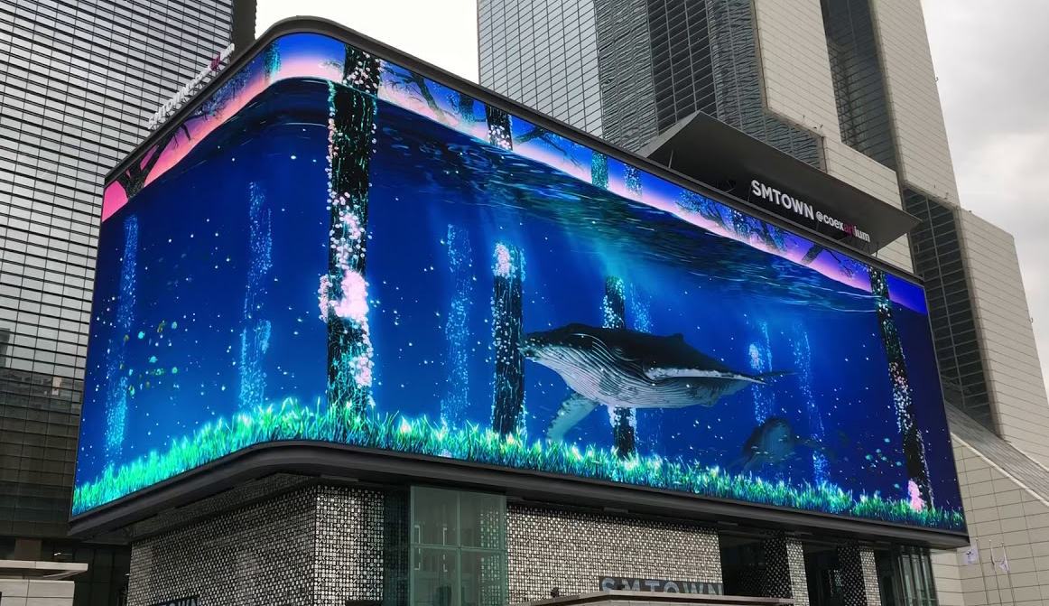 outdoor LED screens
