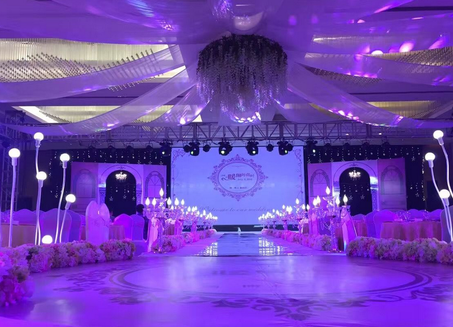 wedding LED display