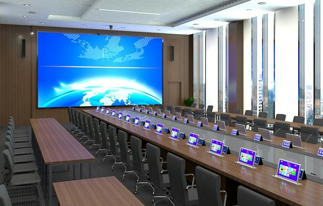 Écran LED pour salle de réunion