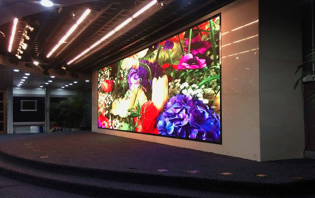 Conference room LED display