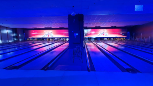Bowling alley - indoor led display project