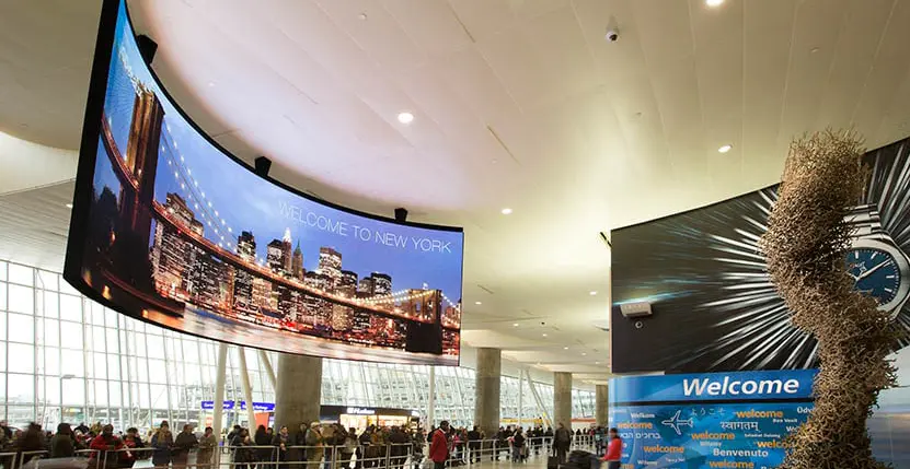 Station LED display application guide