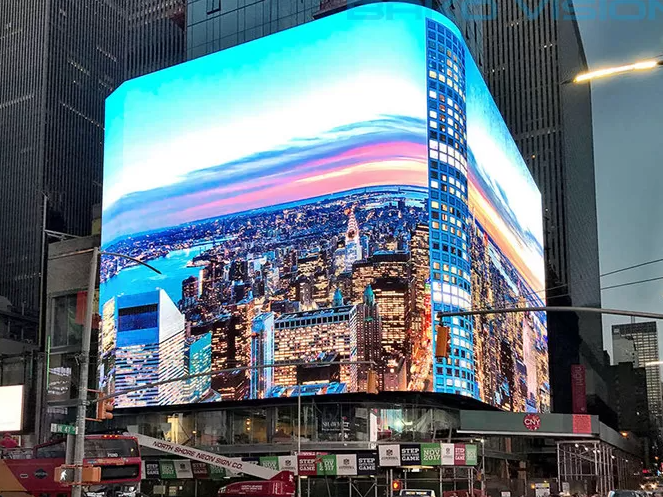 LED video wall