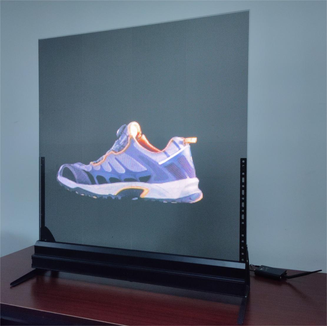 led holographic screen