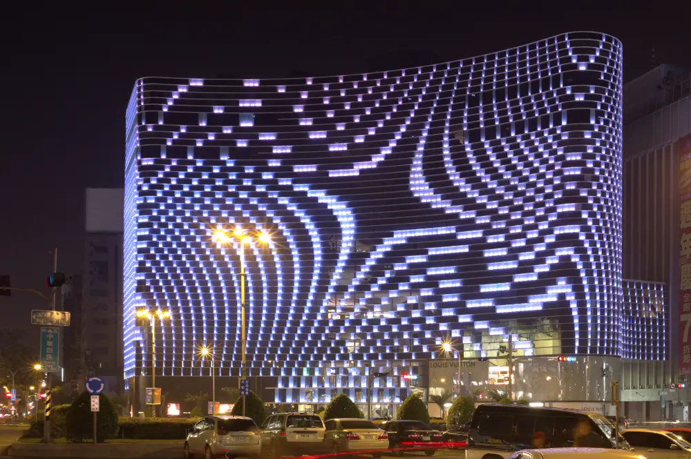 Dubai LED display: spectacular, innovative and dazzling