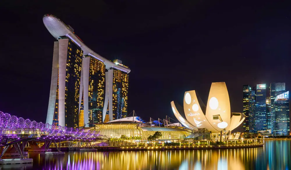 Singapura LED screen: teknologi dan inovasi