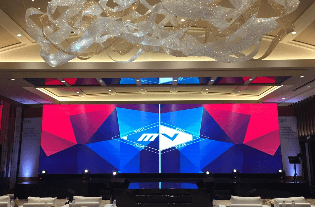 LED video wall solution