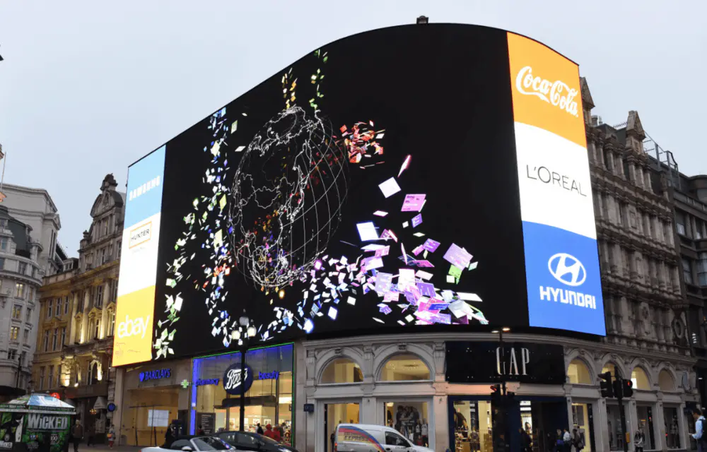 Outdoor LED electronic screen prices and trends