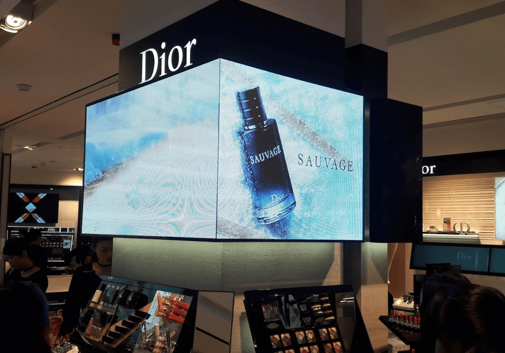 commercial display