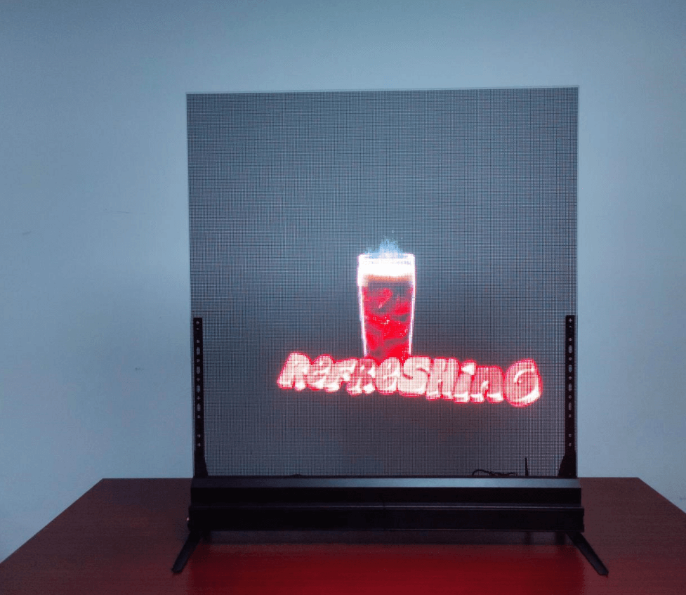 LED holographic display