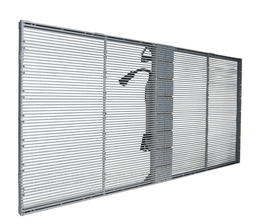 transparent LED screen