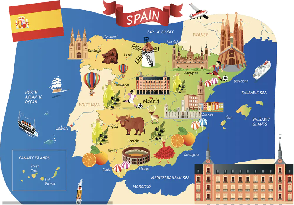Kelly: viaje de negocios a España