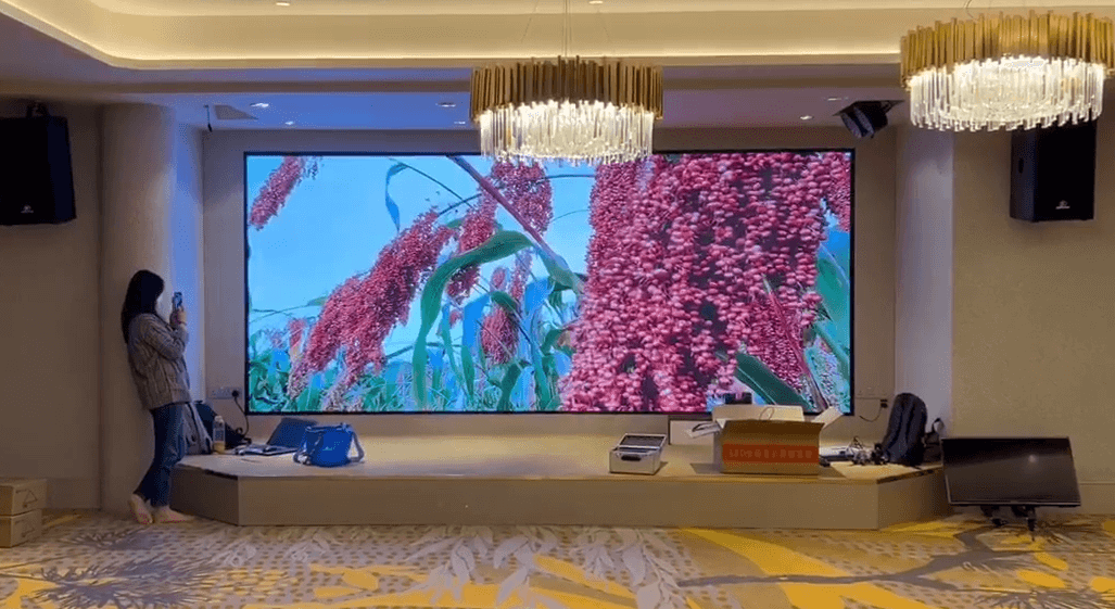Conference room LED display