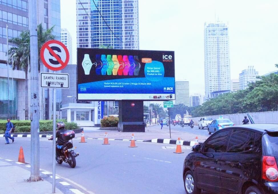 Philippines LED billboard