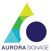 Aurora Signage