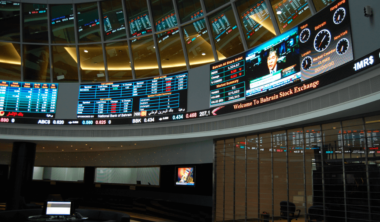 Control Room LED Video Wall
