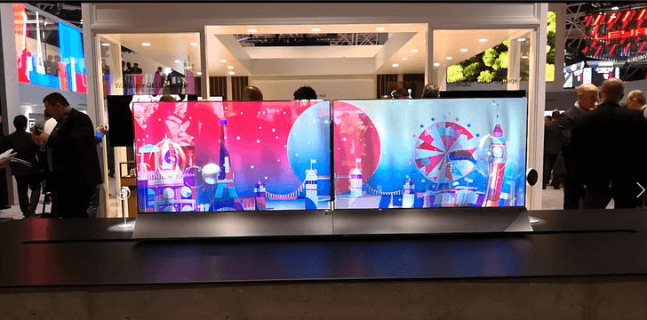 Retail Store Advertising LED Video Wall