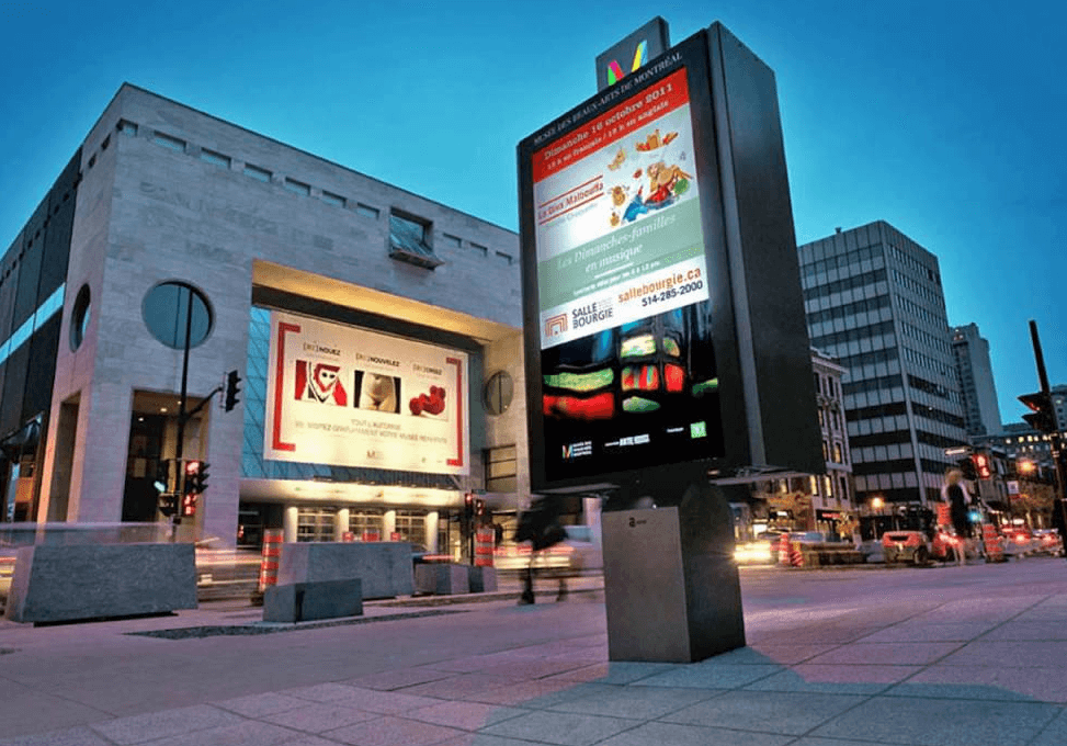 UAE LED広告ボード