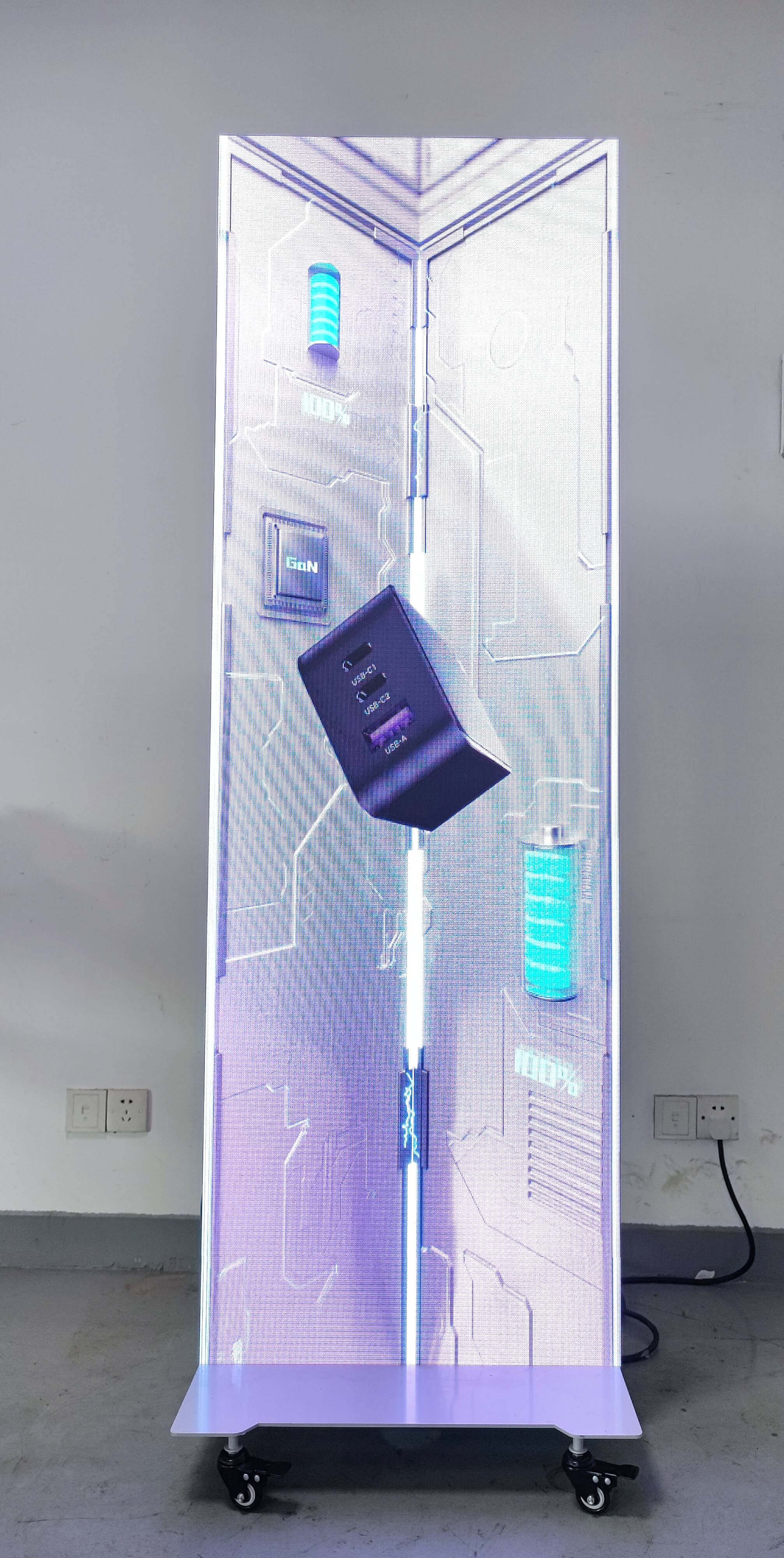 led poster screen