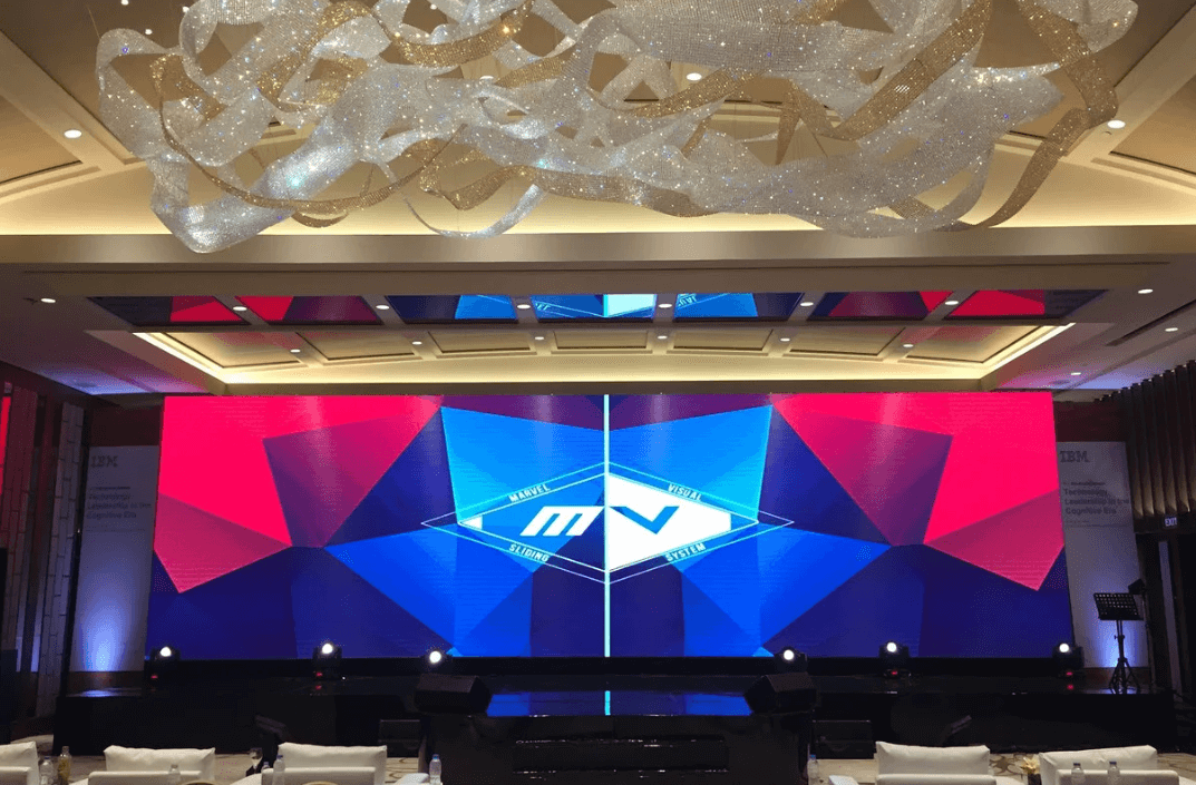 Indoor LED billboard