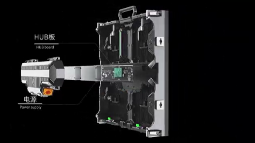 Climber-استئجار شاشة عرض للضوء LED في الأماكن المغلقة/الخارجية