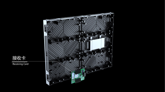 Reta- pantalla led para interiores