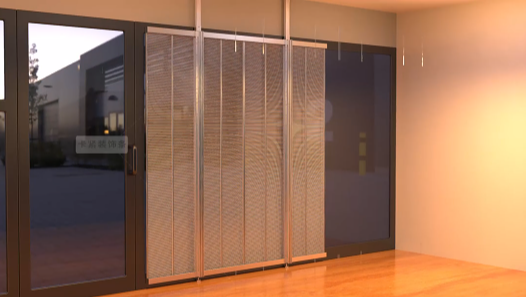 شاشة Cystal LED شفافة
