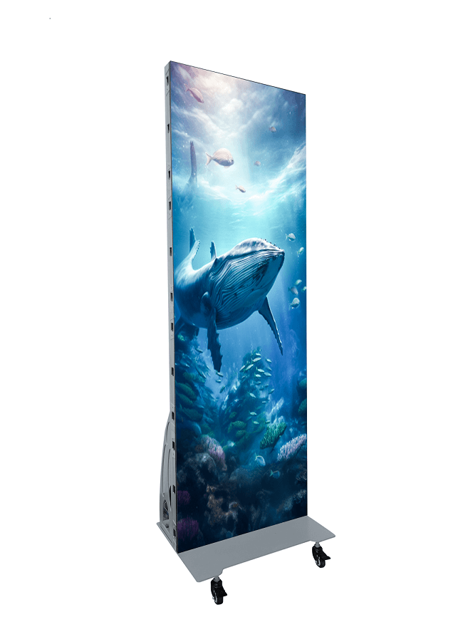 5 aspects clés des machines publicitaires LED pliables