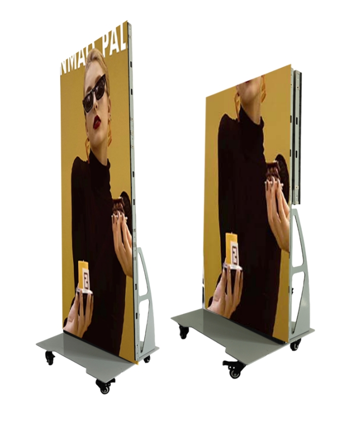 Guía de compra de pantallas publicitarias LED plegables