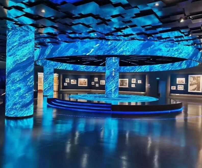 Pantallas LED flexibles: una tecnología de visualización innovadora