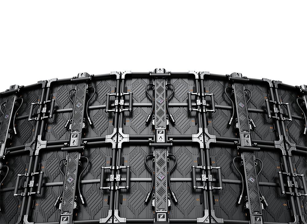 Stage rental display