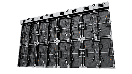 Commercial rental display