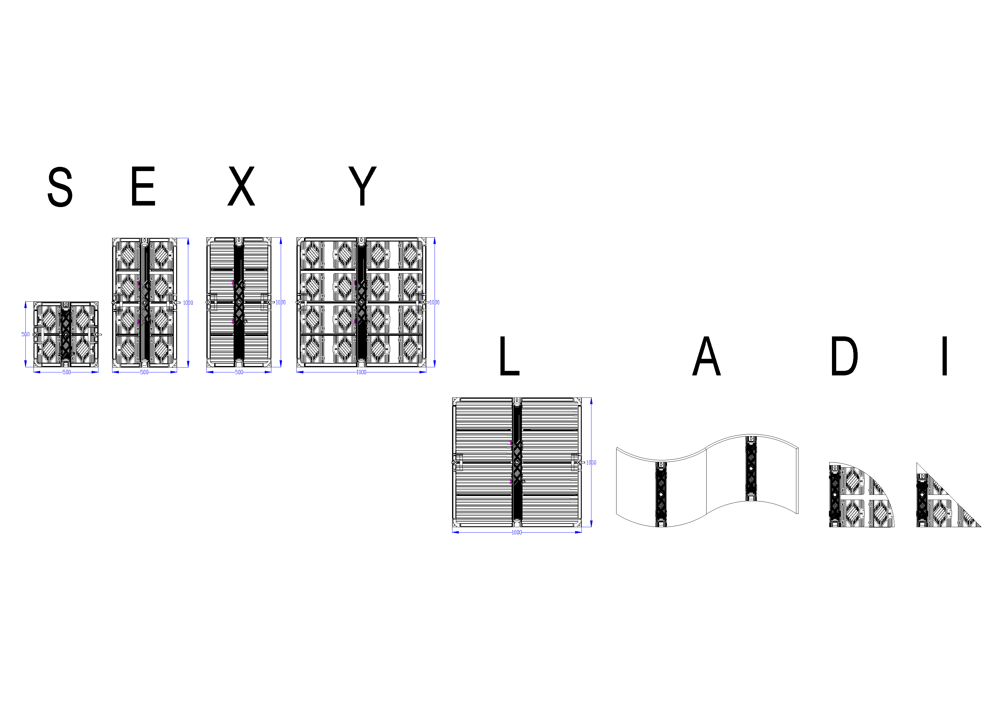 Price of rental LED display
