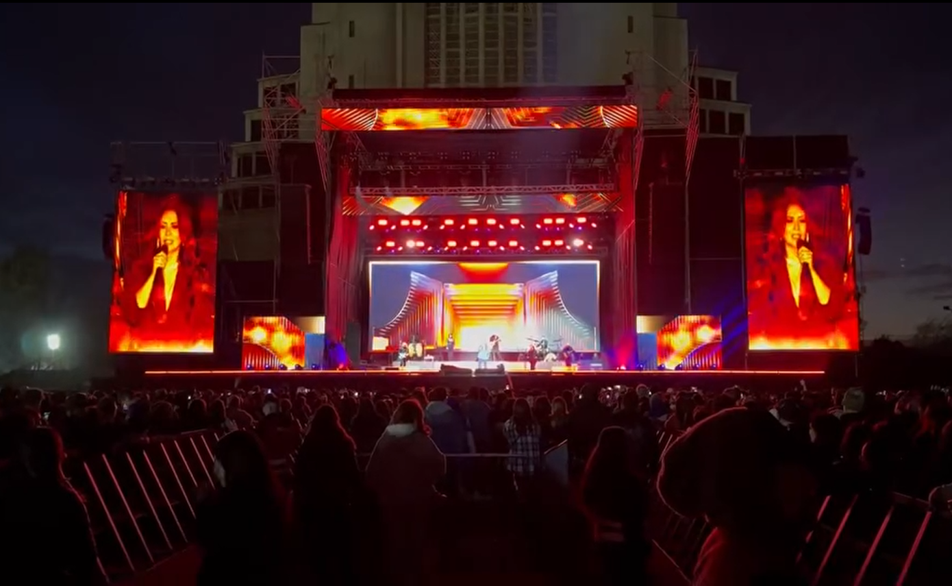 Pantallas LED de alquiler de escenarios en Chile: opiniones y conclusiones del evento