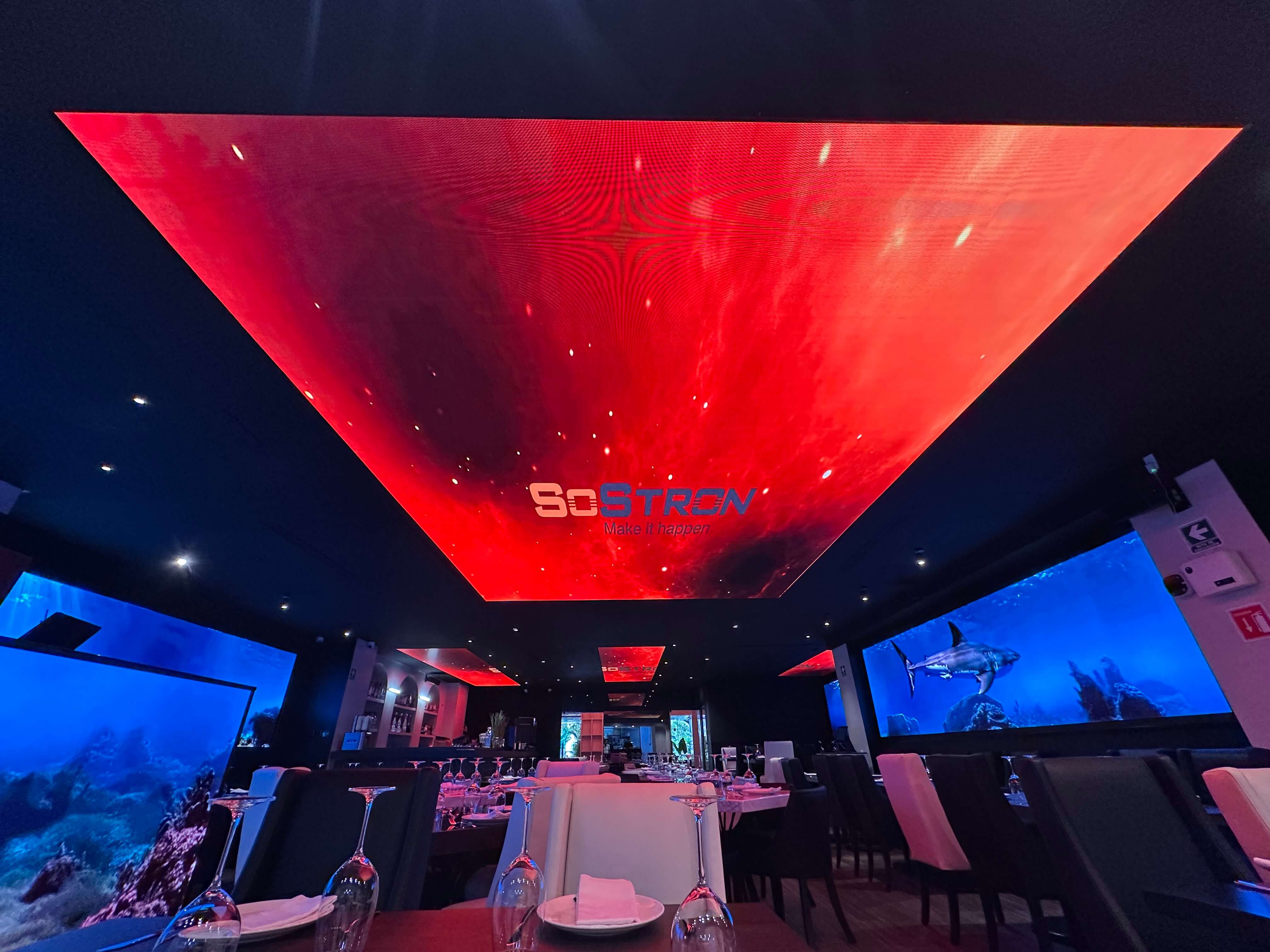 Elevando la experiencia: El proyecto de pantalla LED para interiores P2.5 en México