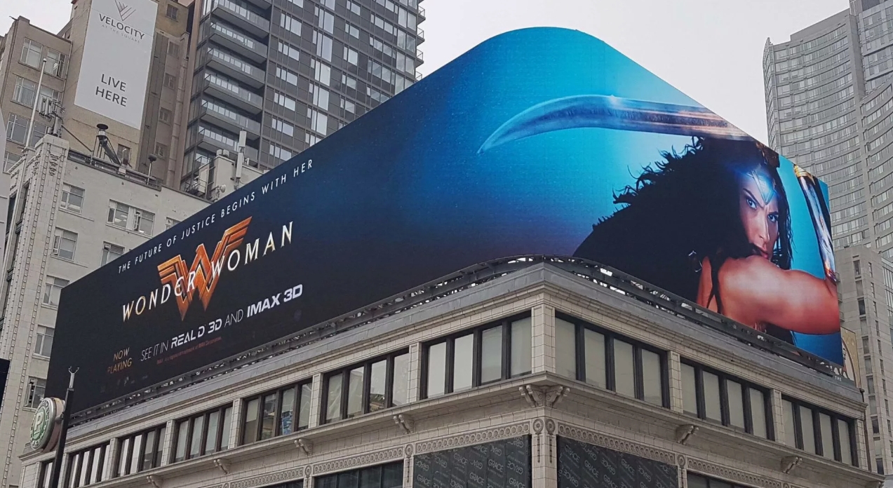 Energy Saving Outdoor LED billboard