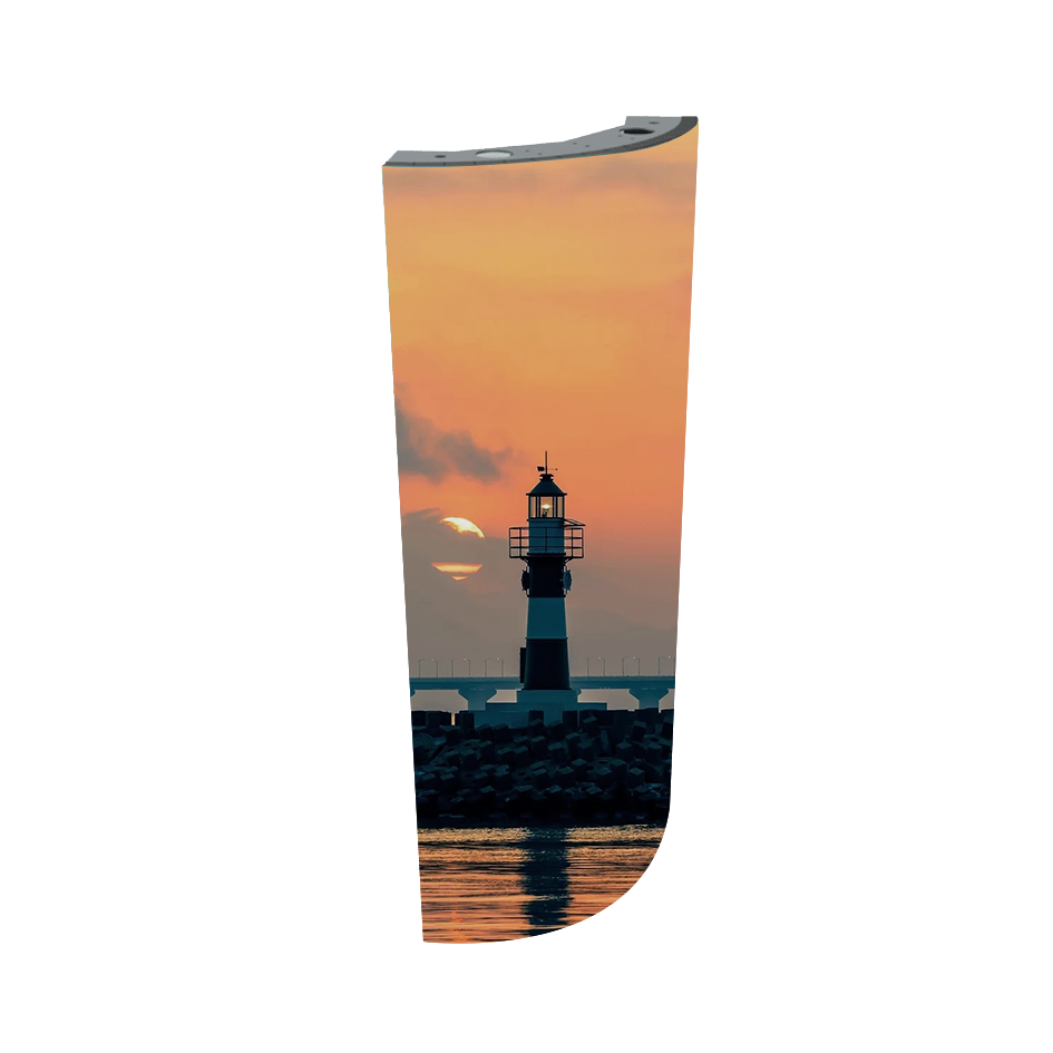  Smooth cruve for 3D display Ares Arc -750 high