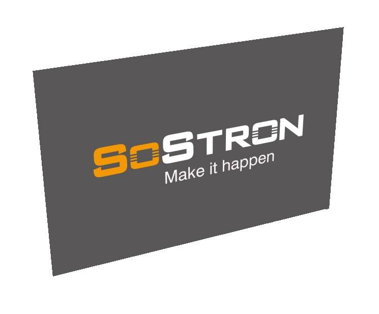 SoStron slogen make it happen