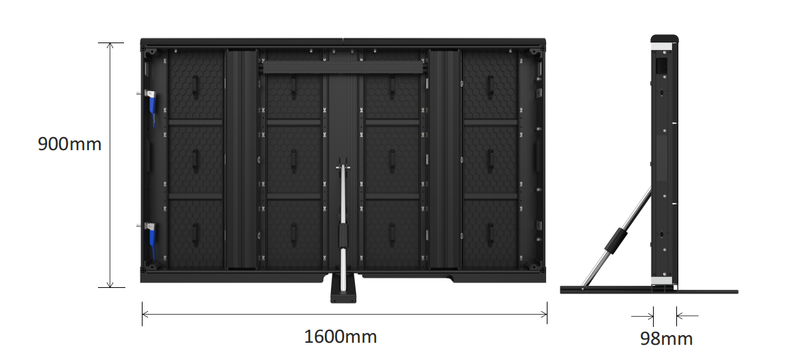 football stadium LED display