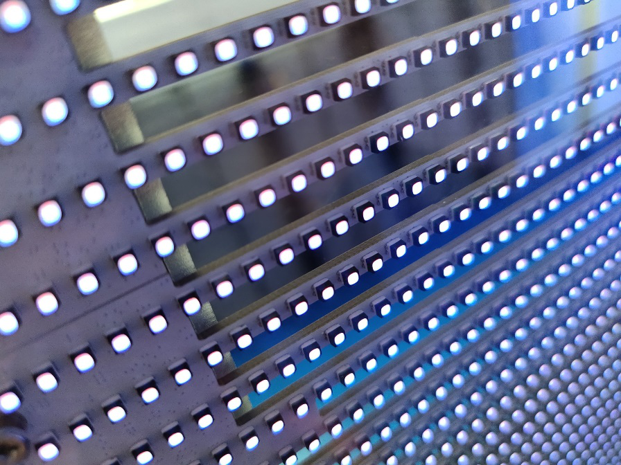 Pantalla LED transparente