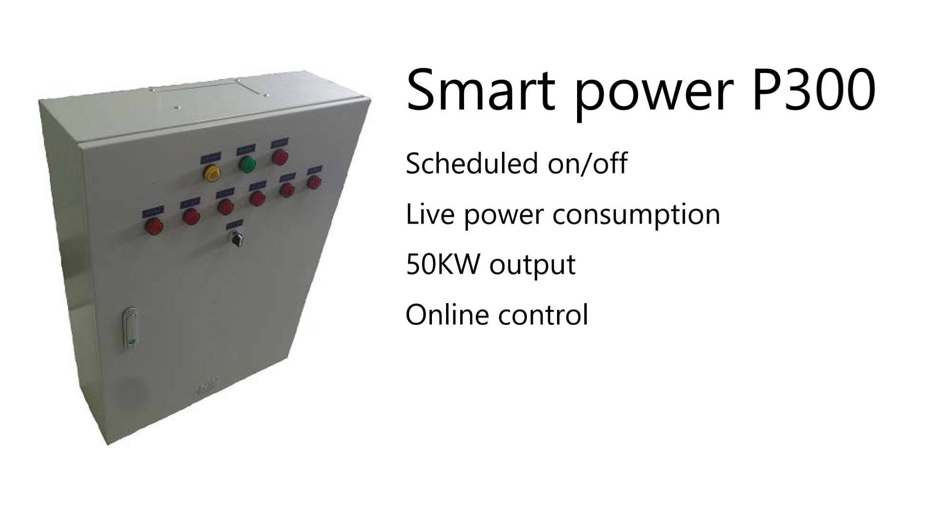 DoMedea P300 smart power box can be controled by app remotely