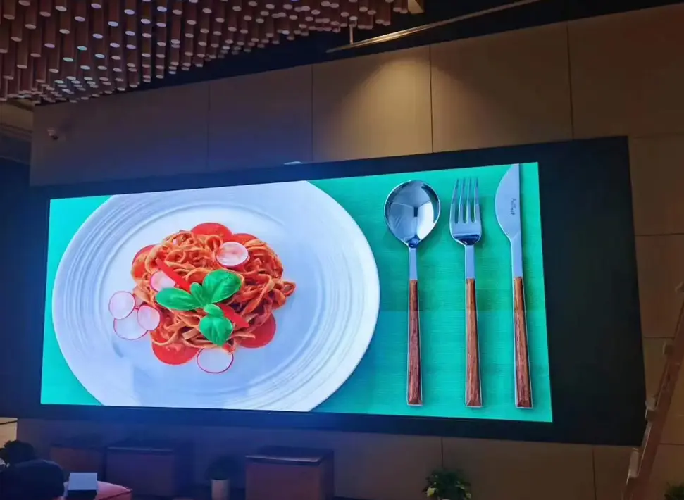 What is the dot pitch of the LED screen? How to customize led?