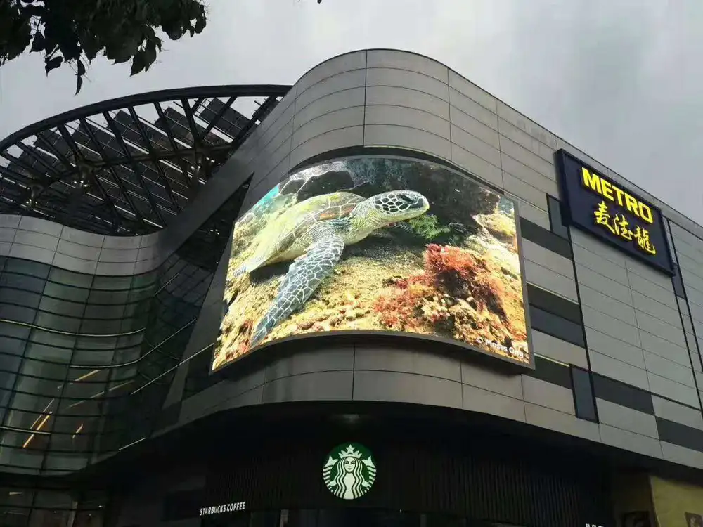 Now, how should we choose American outdoor LED display?