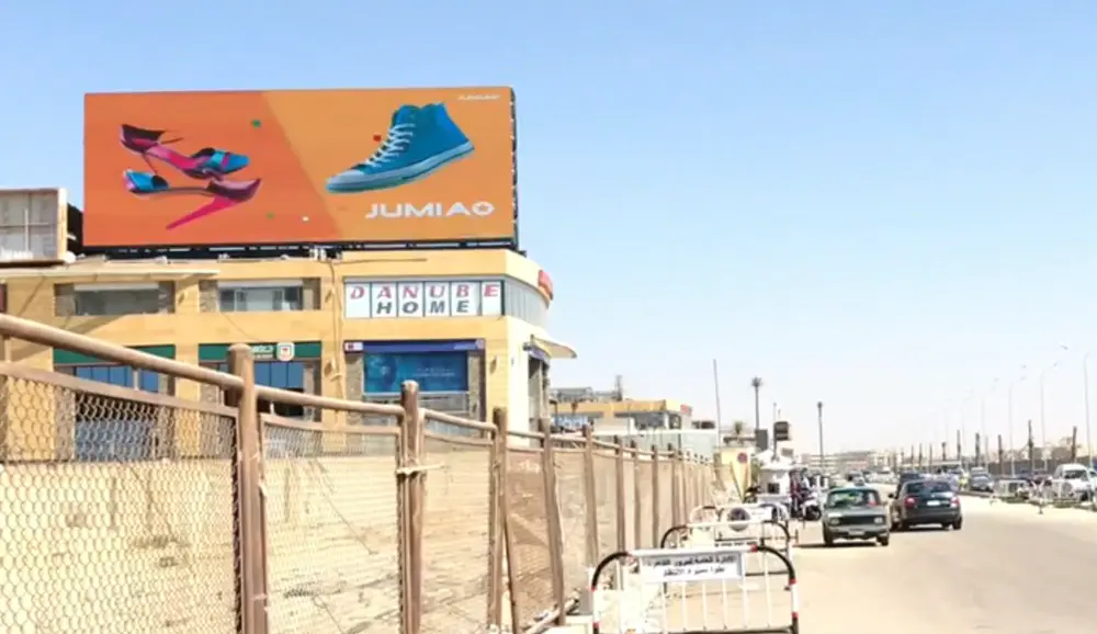 Egypt installs DOOH billboards on rooftops
