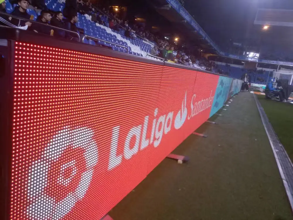 Perimeter LED screen P10mm  / La Liga Spain