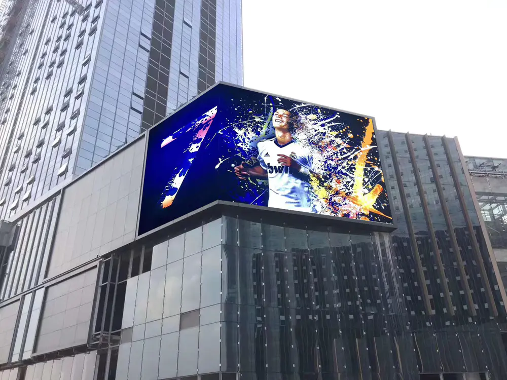 Outdoor LED display solutions