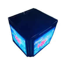 Delivery Box - 3 sides led display